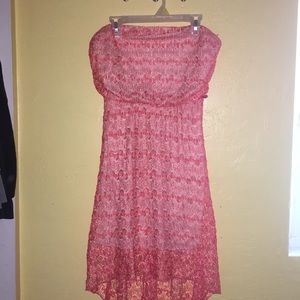 Orange Woman’s dress with tail🧡